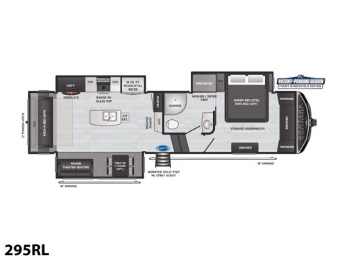 ROULOTTES MLR MONTANA HIGH COUNTRY 295 RL 2022 0
