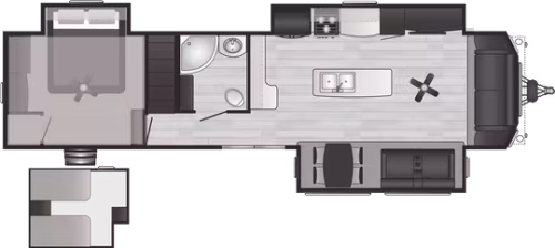 ROULOTTES MLR RETREAT 39LOFT 2021 33