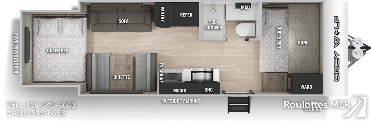 ROULOTTES MLR CHEROKEE GREY WOLF 19SM 2022 1