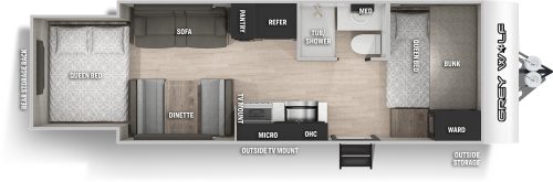 ROULOTTES MLR CHEROKEE GREY WOLF 19SM 2022 1