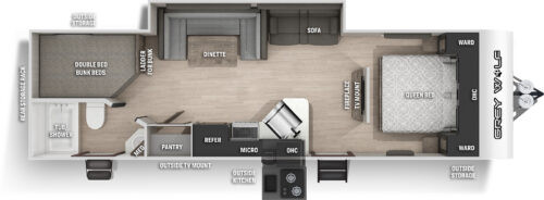 ROULOTTES MLR CHEROKEE GREY WOLF 26DBH 2022 1