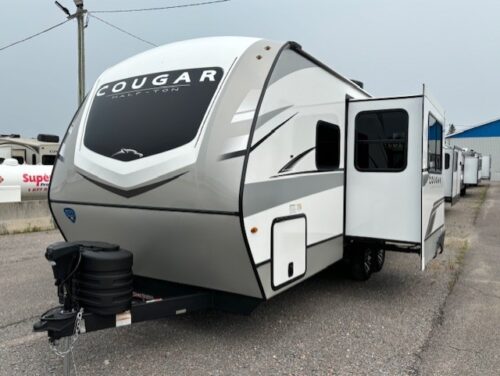 ROULOTTES MLR COUGAR 22RBS 2025 2