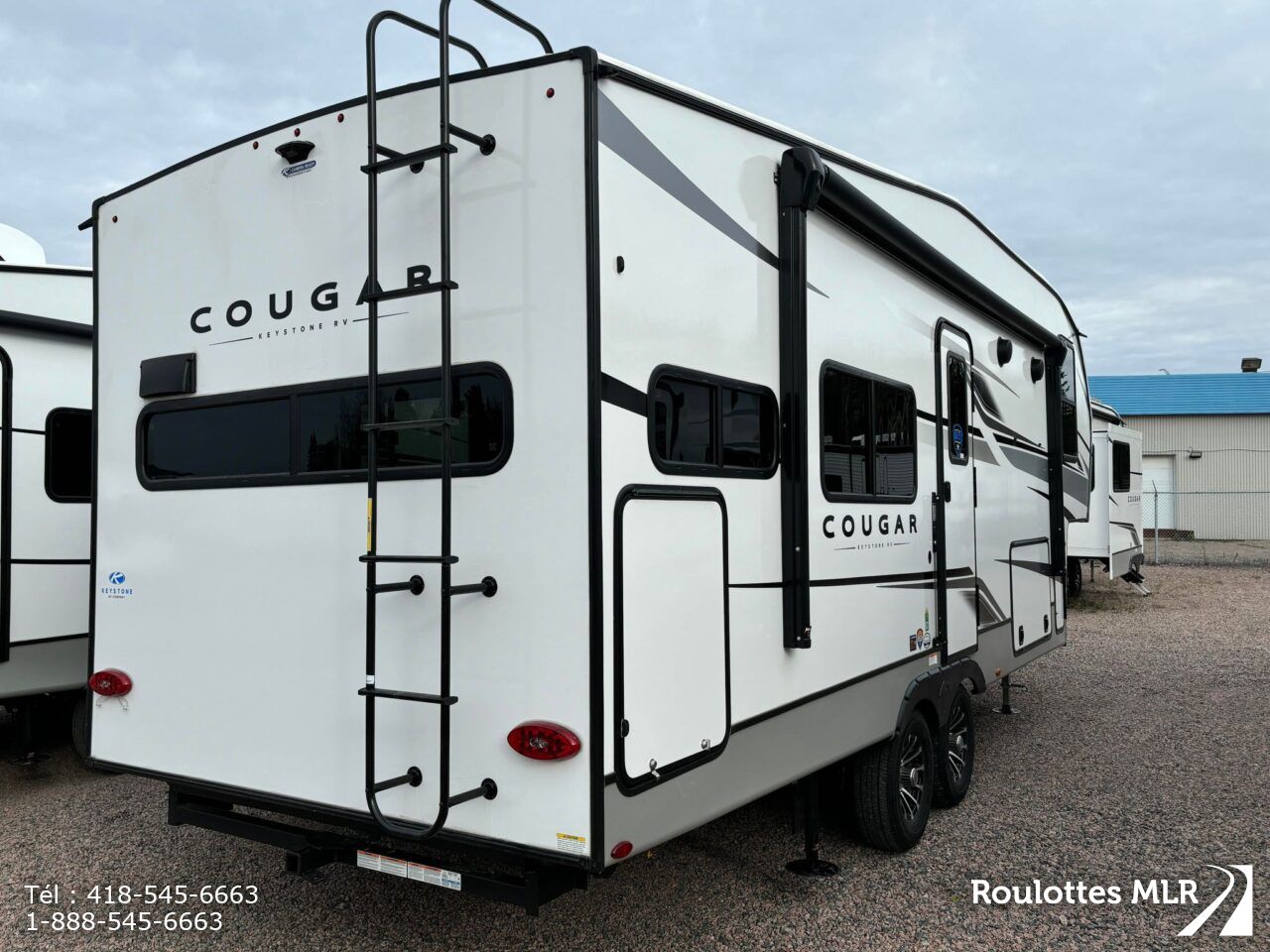 ROULOTTES MLR COUGAR 23MLE 4