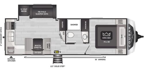 ROULOTTES MLR COUGAR 25MLE 2024 1