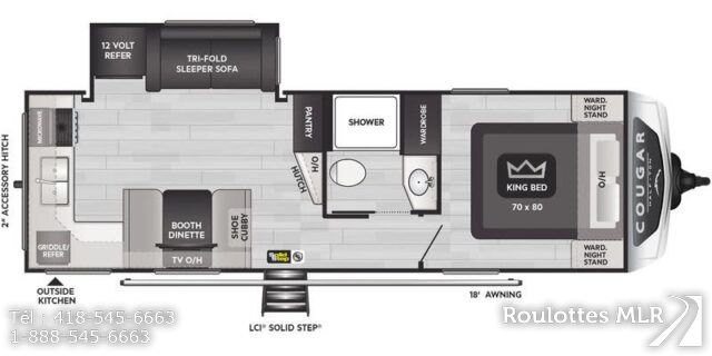 ROULOTTES MLR COUGAR 25MLE 2024 1