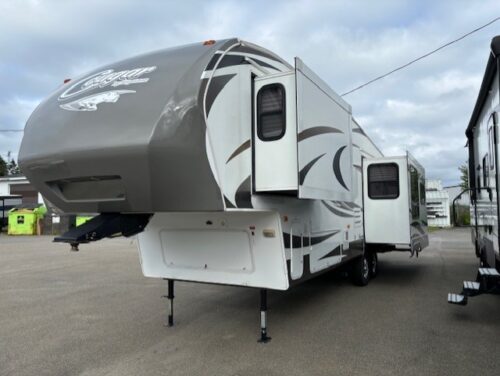 ROULOTTES MLR COUGAR 318SAB 2011 2