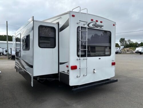ROULOTTES MLR COUGAR 318SAB 2011 3