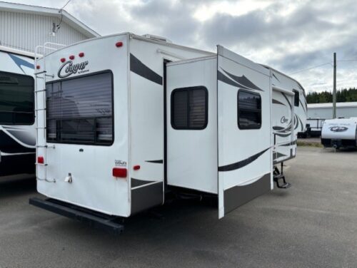 ROULOTTES MLR COUGAR 318SAB 2011 4