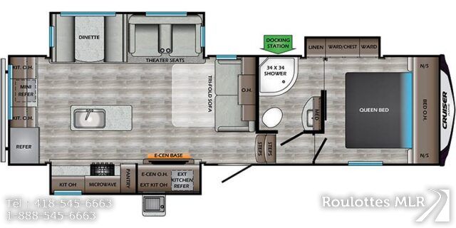 ROULOTTES MLR CRUISER 28RD 2023 1