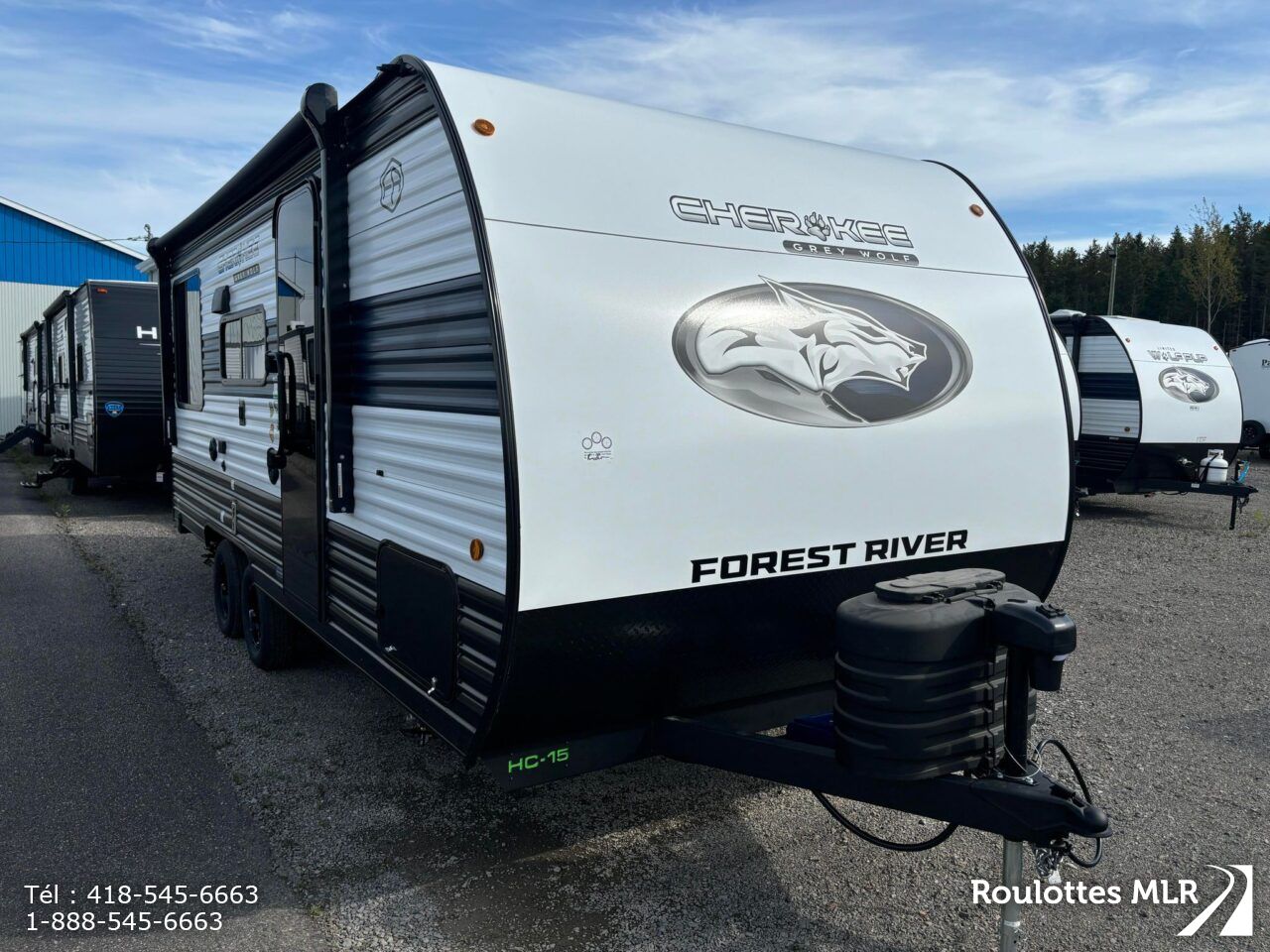 ROULOTTES MLR GREY WOLF 19SM 2025 1