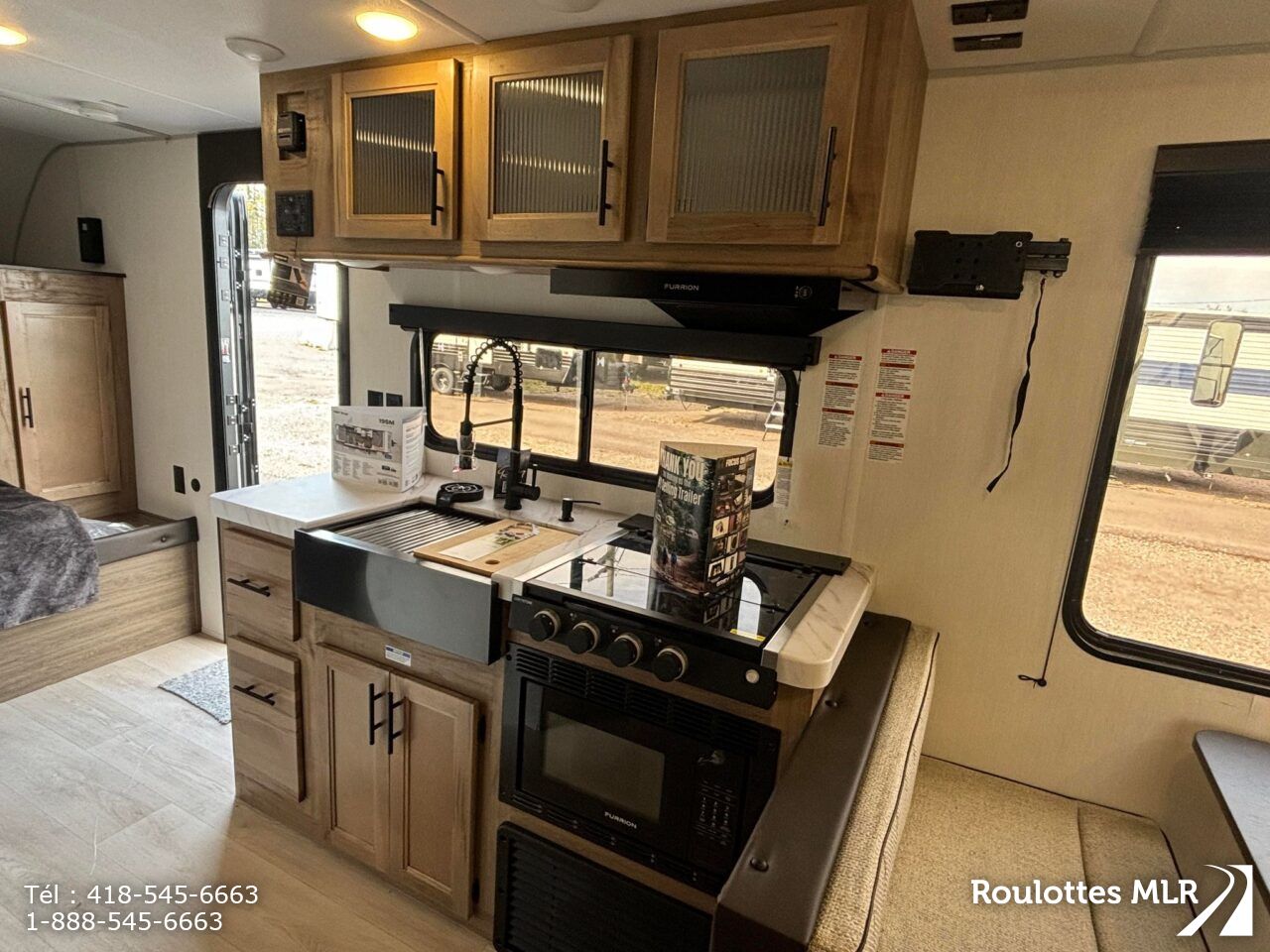 ROULOTTES MLR GREY WOLF 19SM 2025 11