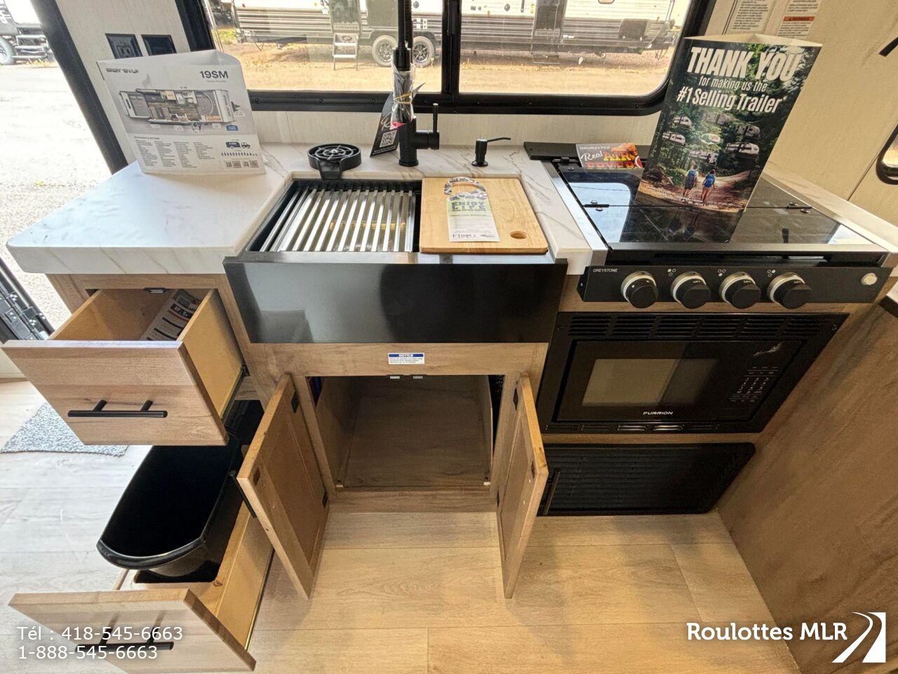 ROULOTTES MLR GREY WOLF 19SM 2025 12