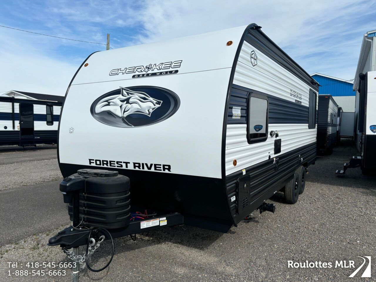 ROULOTTES MLR GREY WOLF 19SM 2025 2