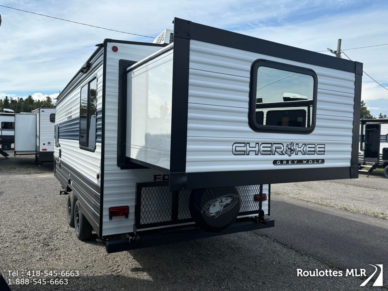 ROULOTTES MLR GREY WOLF 19SM 2025 3