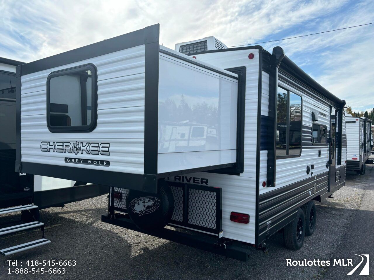 ROULOTTES MLR GREY WOLF 19SM 2025 4
