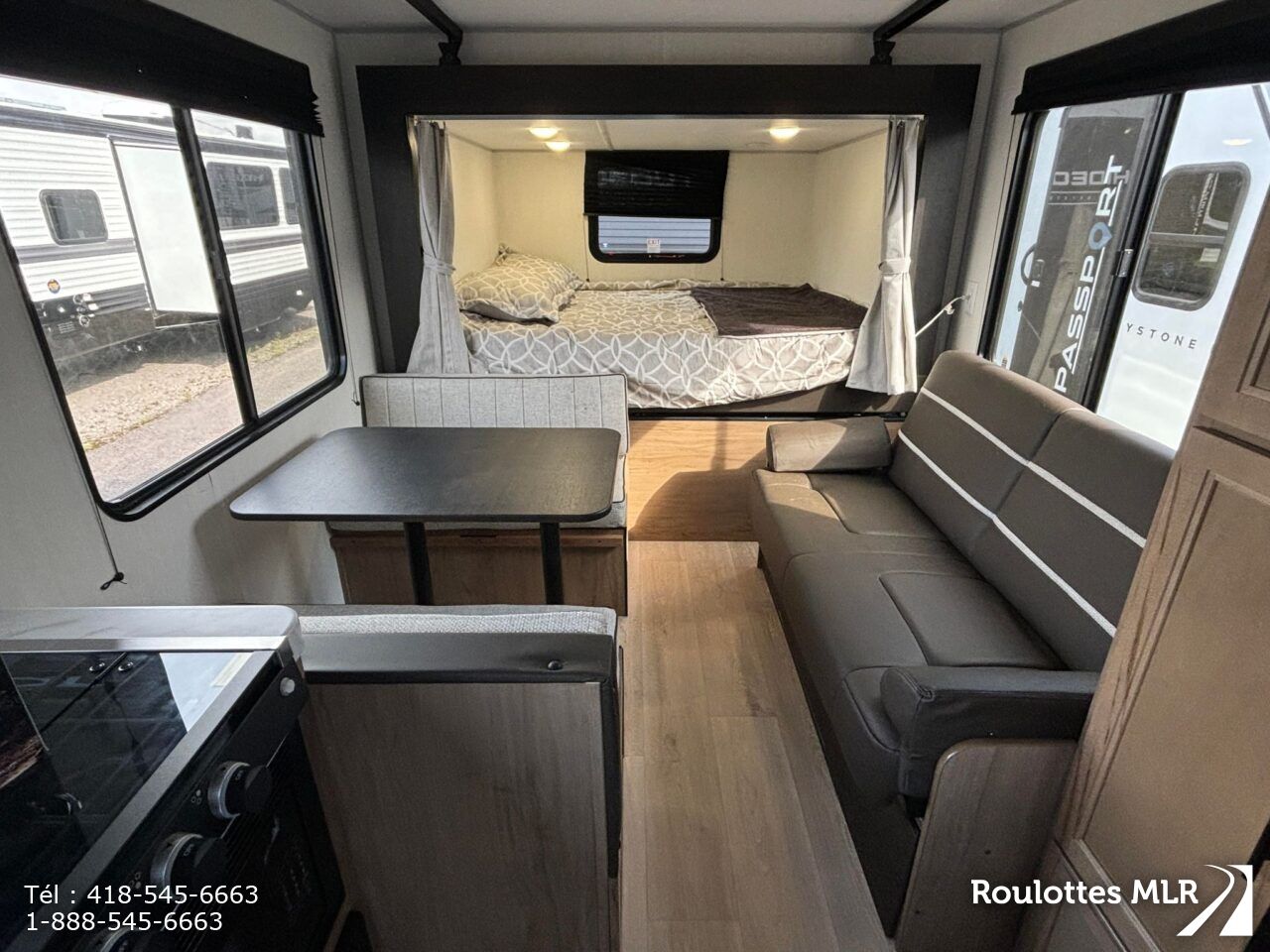ROULOTTES MLR GREY WOLF 19SM 2025 6