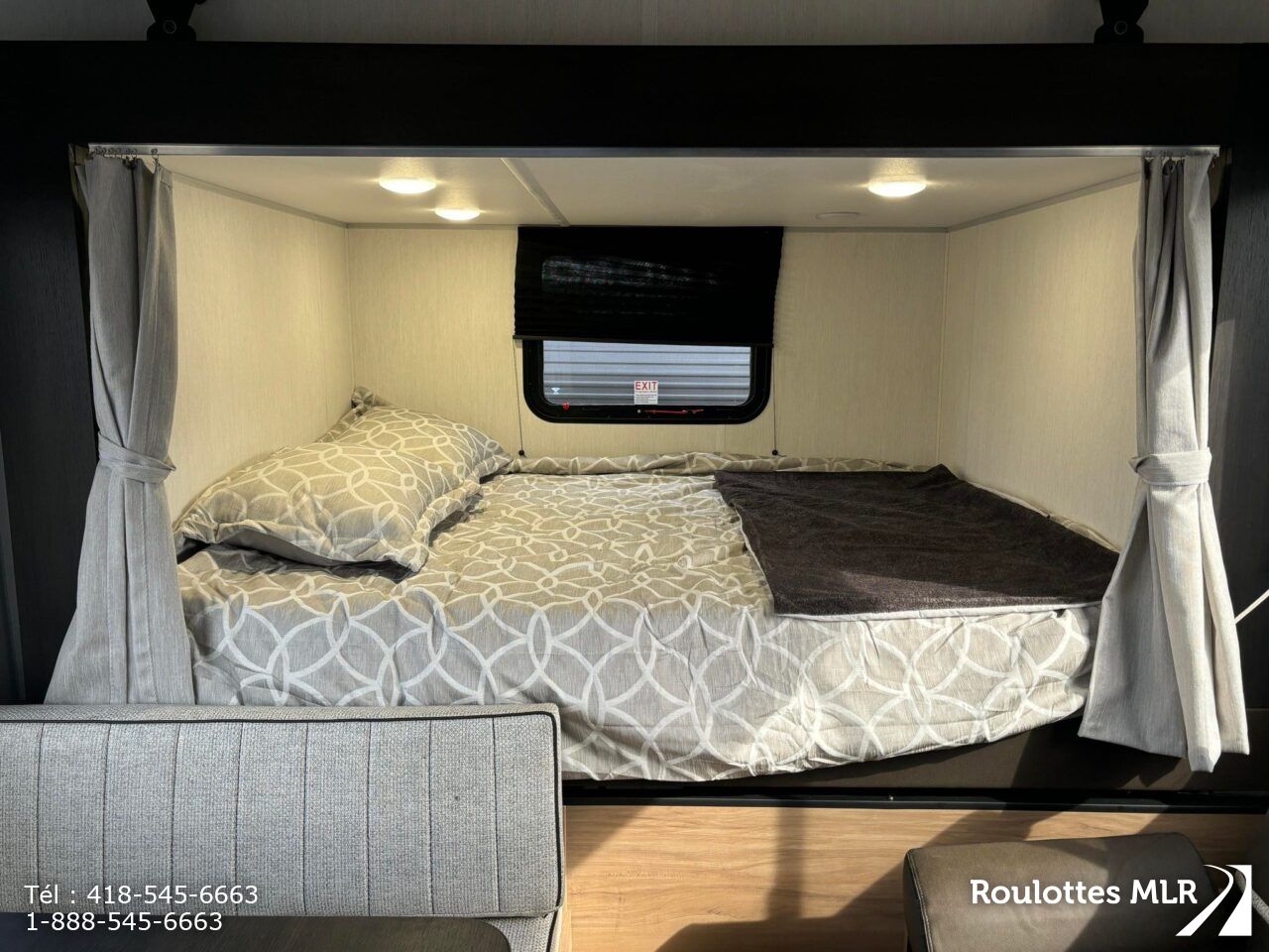 ROULOTTES MLR GREY WOLF 19SM 2025 7