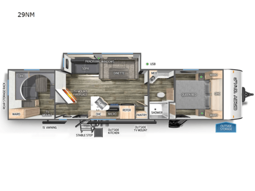 ROULOTTES MLR GREY WOLF 29NM 2025 25