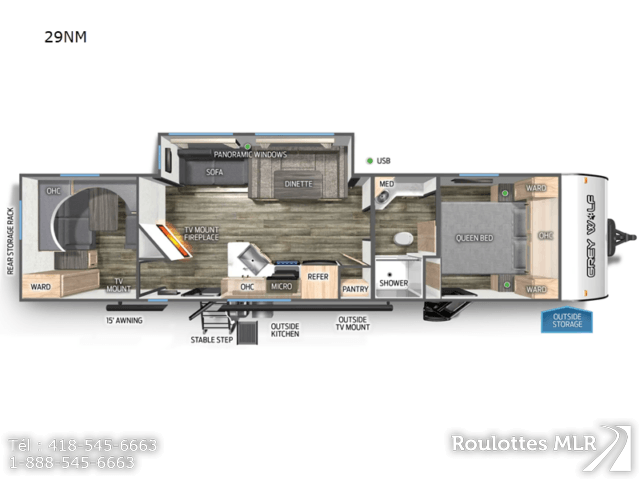 ROULOTTES MLR GREY WOLF 29NM 2025 25