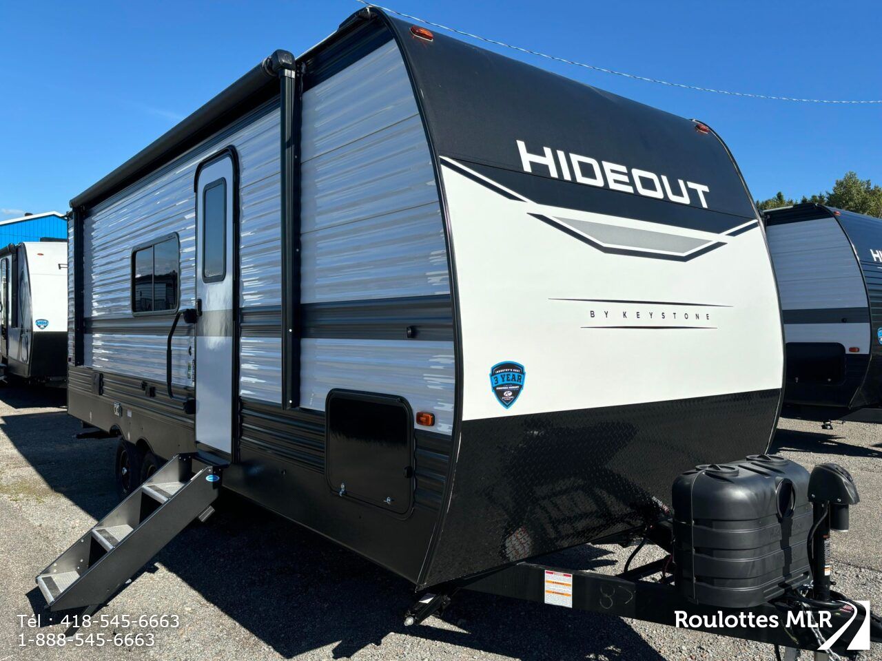 ROULOTTES MLR HIDEOUT 22MLS 2025 1