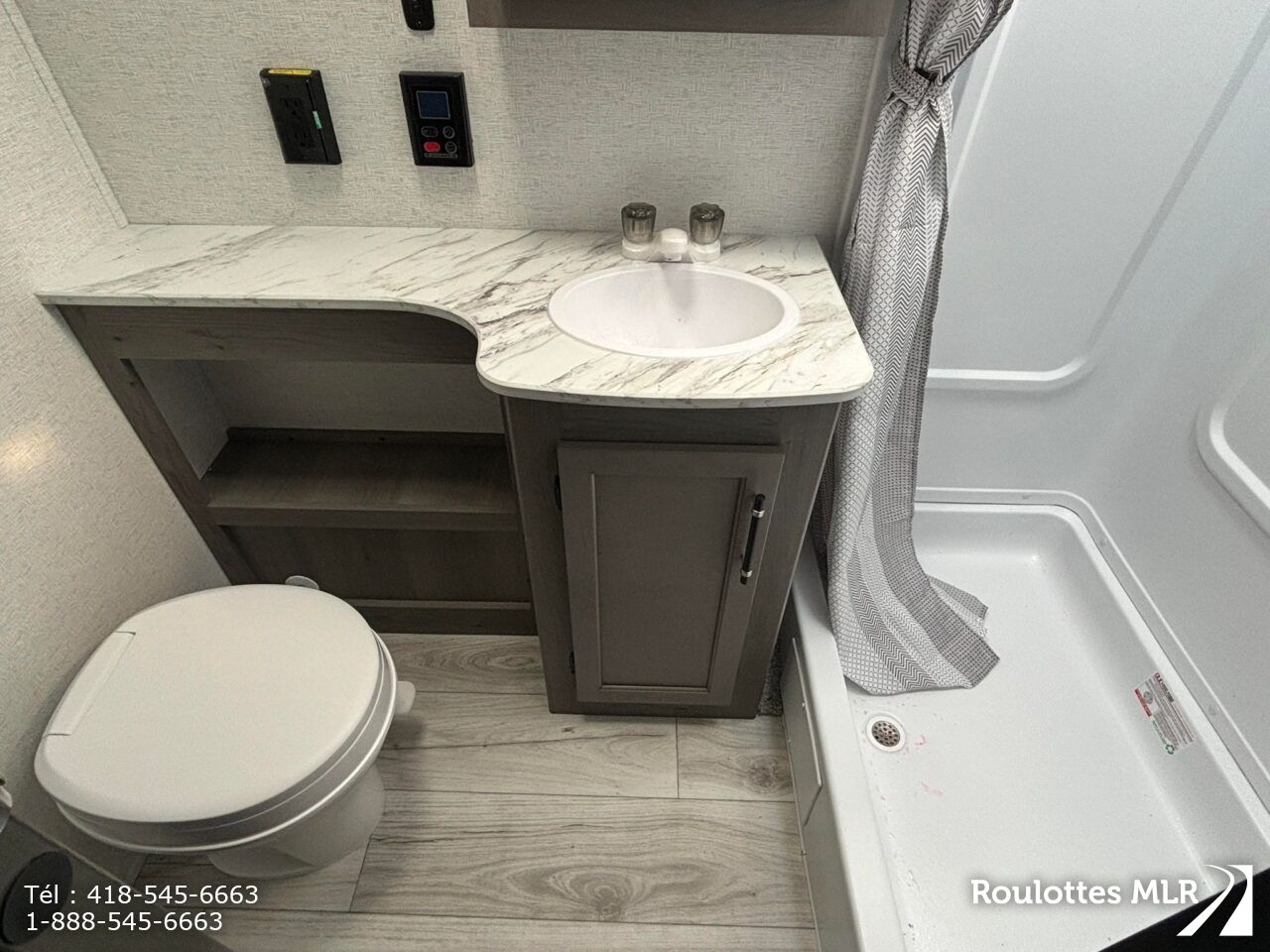 ROULOTTES MLR HIDEOUT 22MLS 2025 17