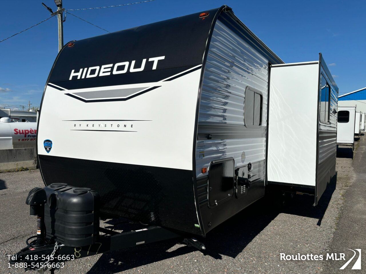 ROULOTTES MLR HIDEOUT 22MLS 2025 2