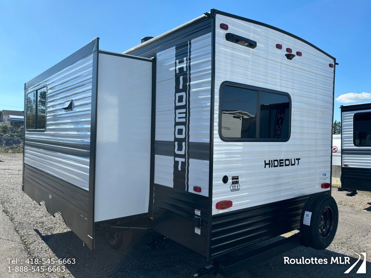 ROULOTTES MLR HIDEOUT 22MLS 2025 3