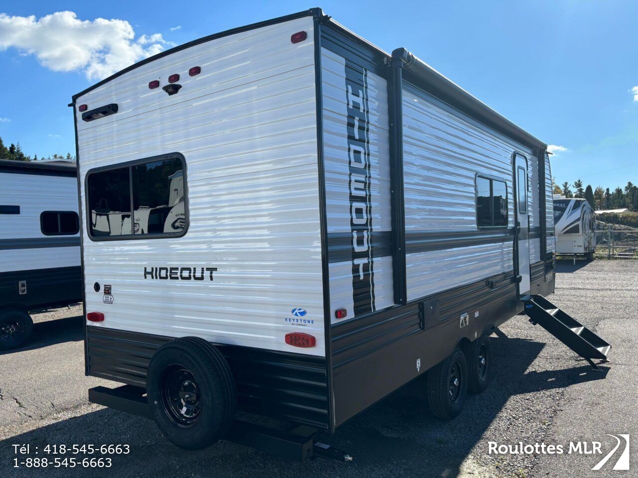 ROULOTTES MLR HIDEOUT 22MLS 2025 4