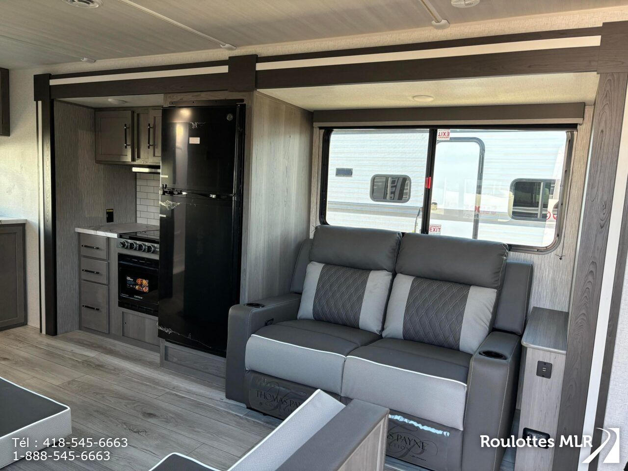 ROULOTTES MLR HIDEOUT 22MLS 2025 8