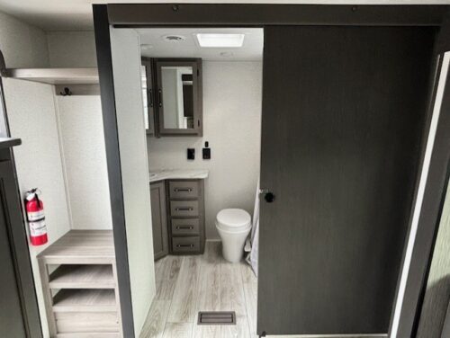ROULOTTES MLR HIDEOUT 24 RBS 2025 16
