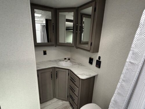 ROULOTTES MLR HIDEOUT 24 RBS 2025 17