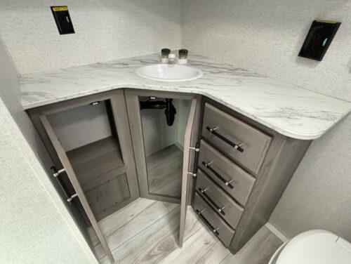 ROULOTTES MLR HIDEOUT 24 RBS 2025 19