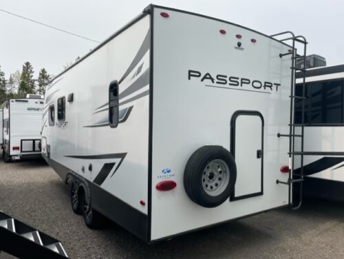 ROULOTTES MLR PASSPORT 219BH 2023 3