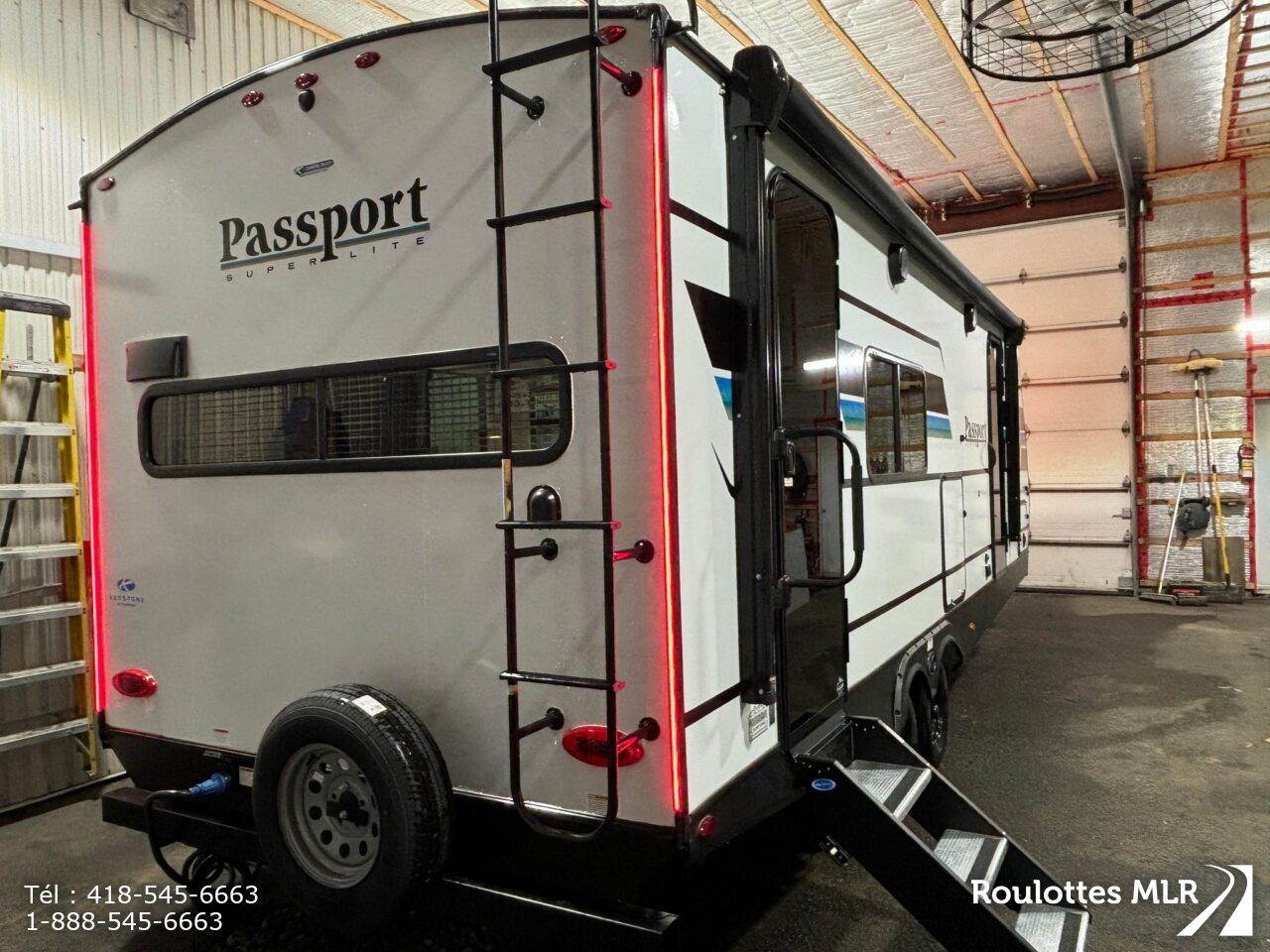 ROULOTTES MLR PASSPORT 2450RK 2025 3