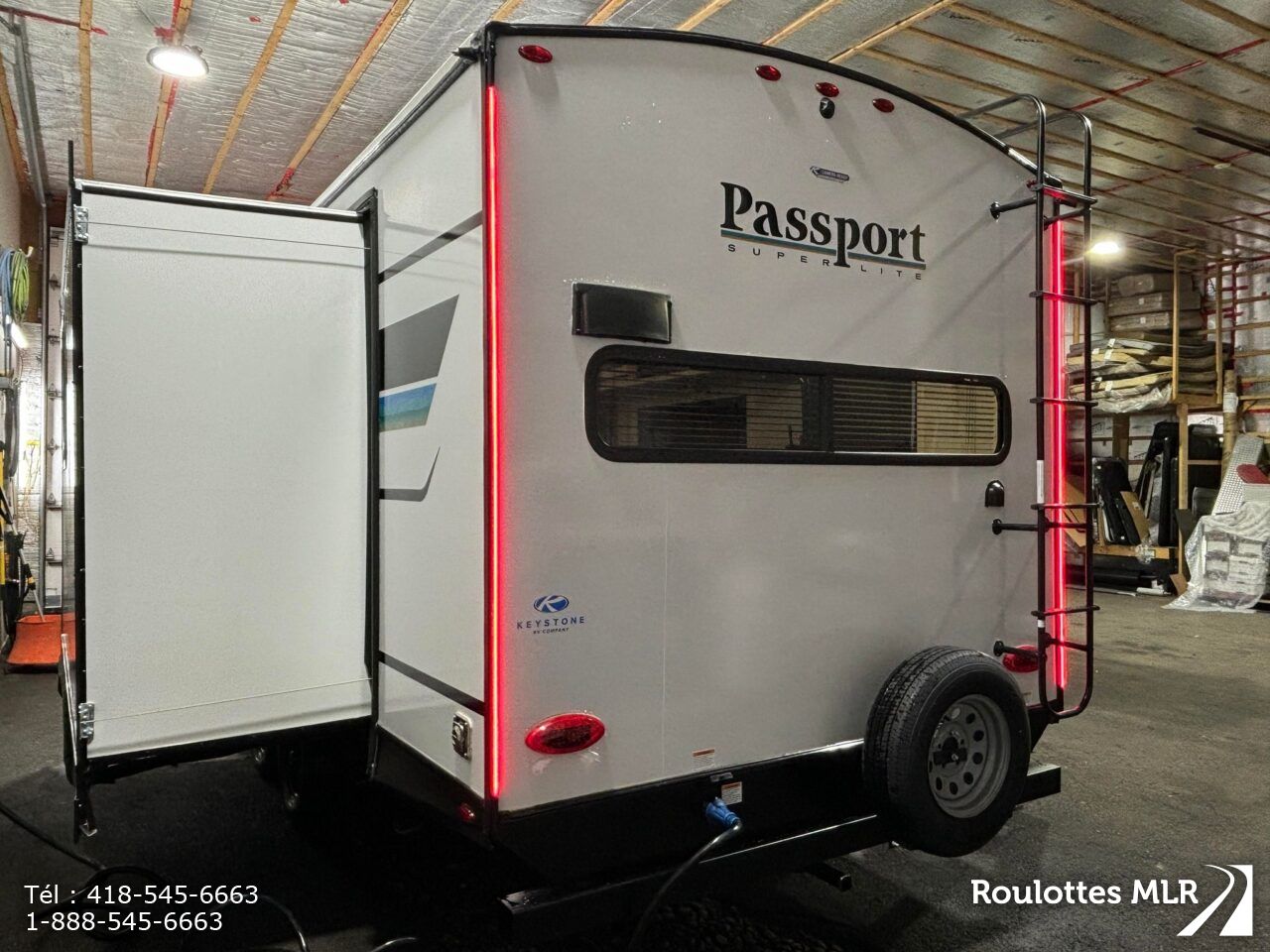 ROULOTTES MLR PASSPORT 2450RK 2025 4