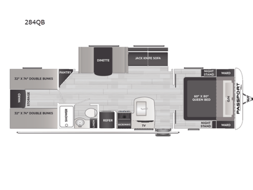 ROULOTTES MLR PASSPORT 284QB 2025 16