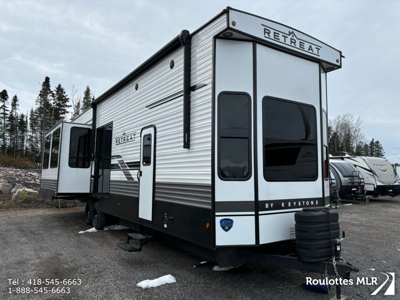 ROULOTTES MLR RETREAT 39FLFT 2025 1