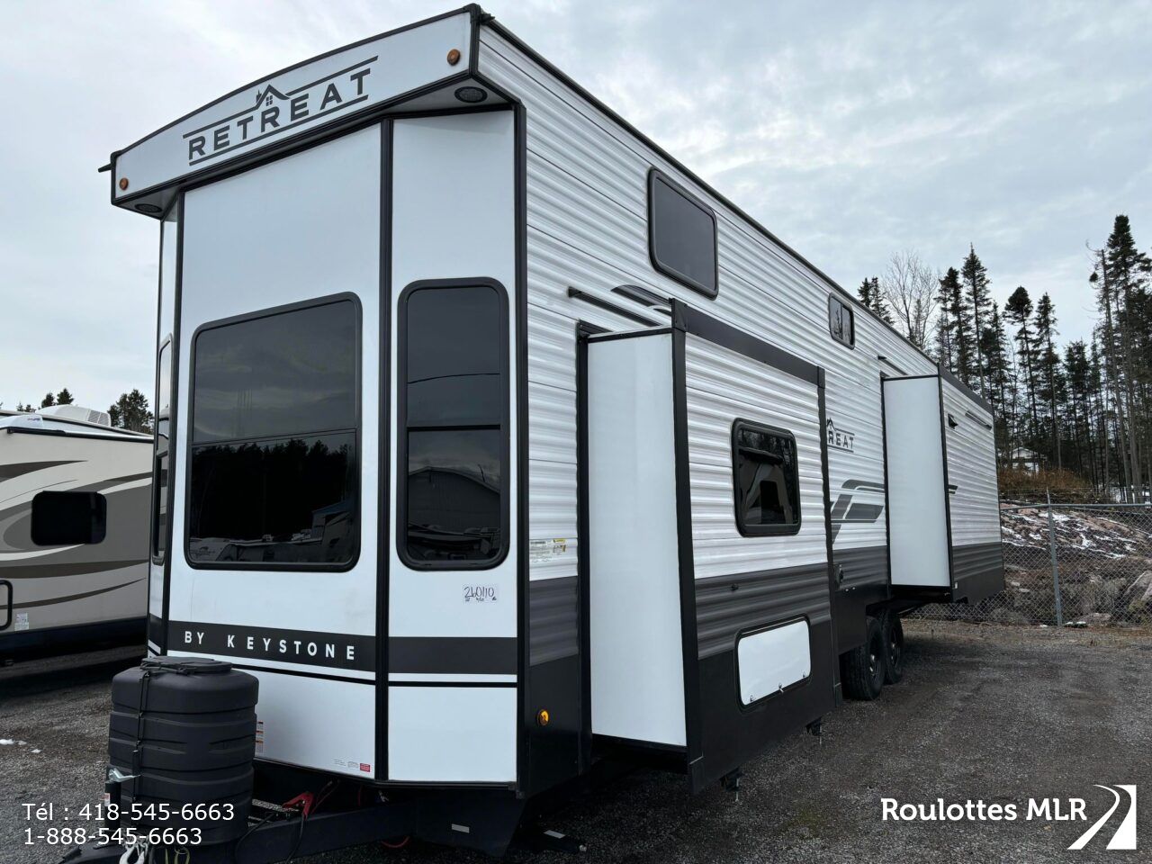 ROULOTTES MLR RETREAT 39FLFT 2025 2