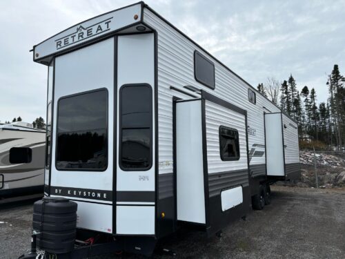 ROULOTTES MLR RETREAT 39FLFT 2025 2