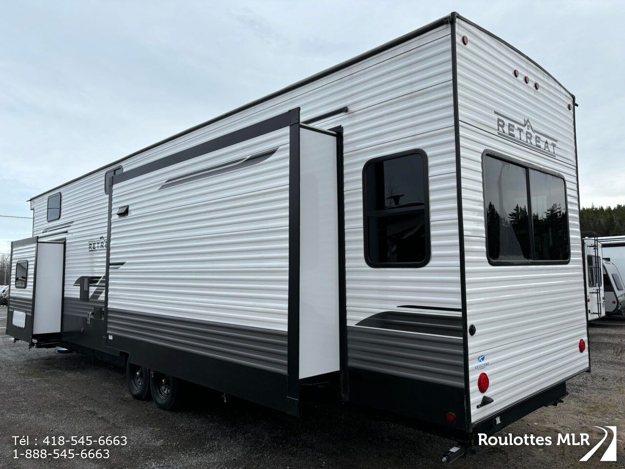 ROULOTTES MLR RETREAT 39FLFT 2025 3