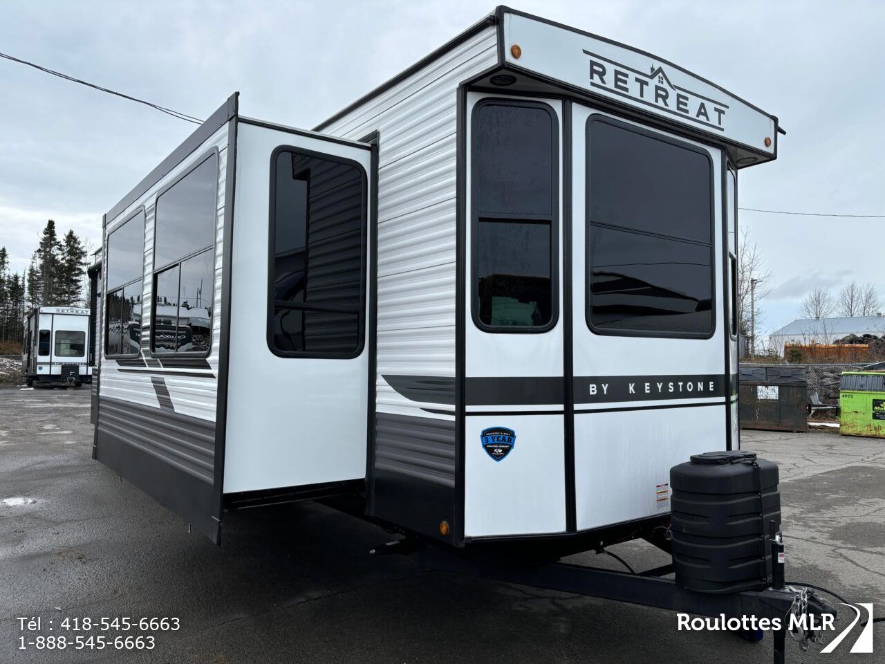 ROULOTTES MLR RETREAT 39LOFT 2025 1