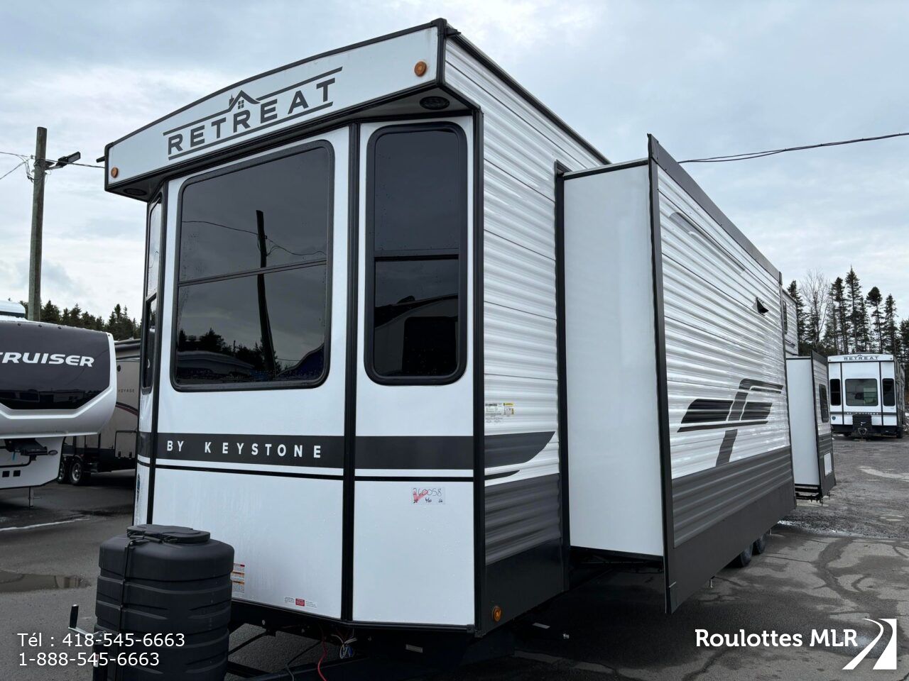 ROULOTTES MLR RETREAT 39LOFT 2025 2