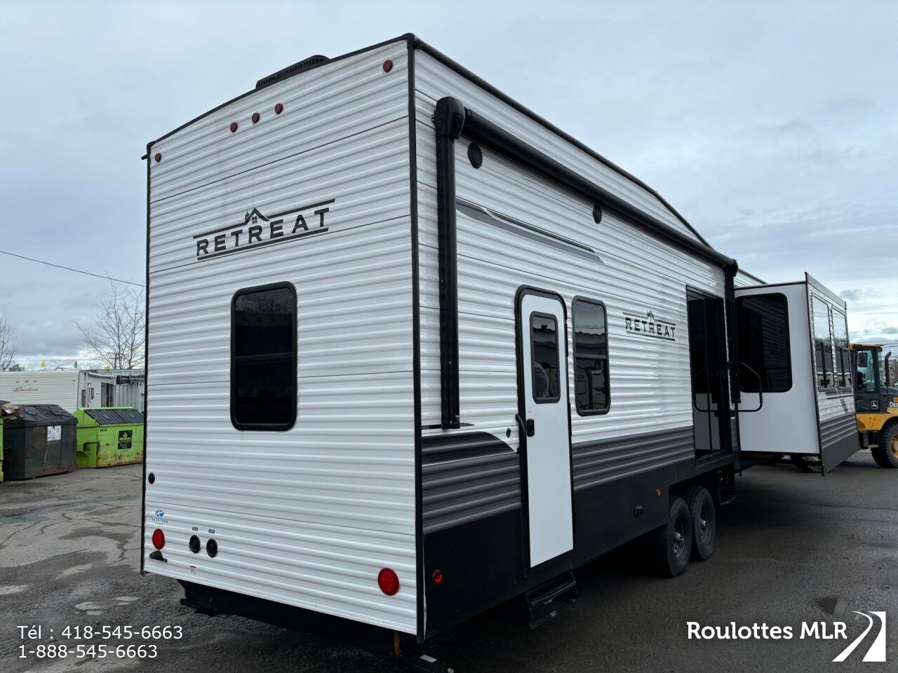 ROULOTTES MLR RETREAT 39LOFT 2025 4