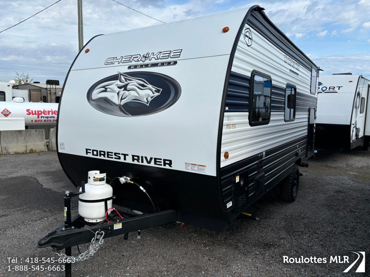 ROULOTTES MLR WOLF PUP 16BHSW 2025 2