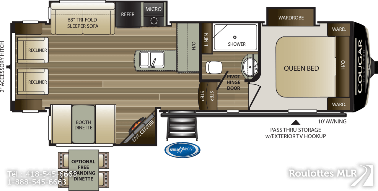 Roulottesmlr Cougar 27sgs 2019 1 614 Modele