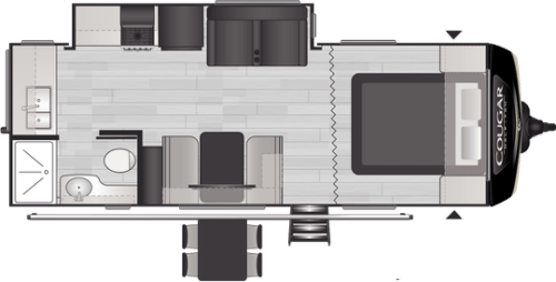 ROULOTTESMLR Cougar Half Ton 22MLS 2021 0
