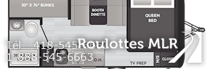 Roulottes Mlr Hideout 175bh 2021