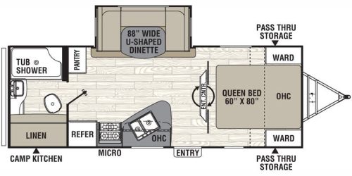 2016 Coachmen FreedomExpress 231RBDS