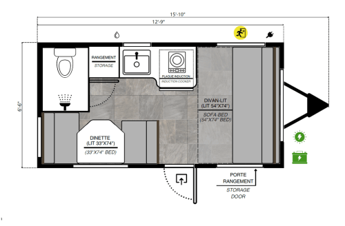 Roulotte E Lounge Prolite 2024 Plan