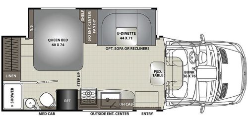 2017 Coachmen PrismElite 24EF